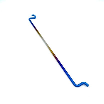JDC Titanium Hood Prop Rod (Evo 7/8/9) - Graveyard Performance