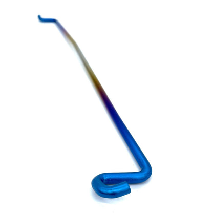 JDC Titanium Hood Prop Rod (Evo 7/8/9) - Graveyard Performance