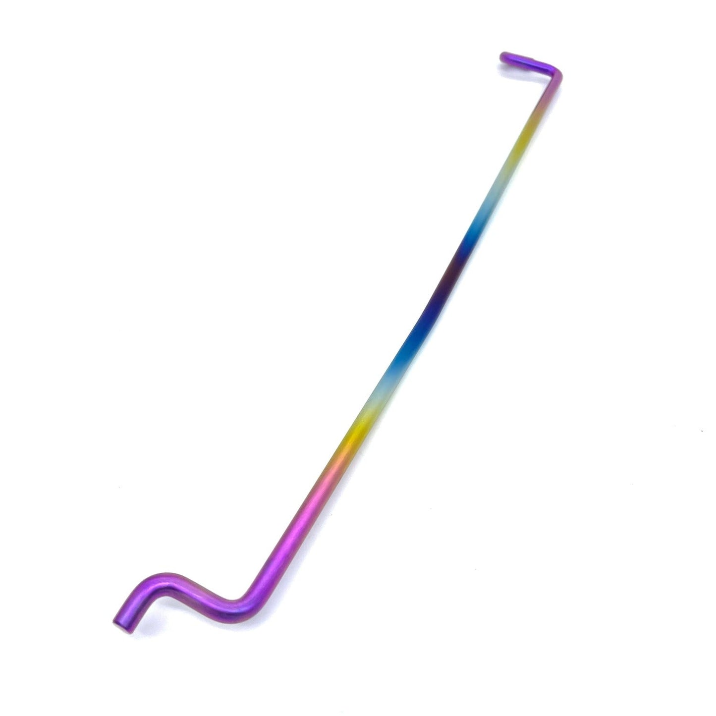 JDC Titanium Hood Prop Rod (Evo 7/8/9) - Graveyard Performance