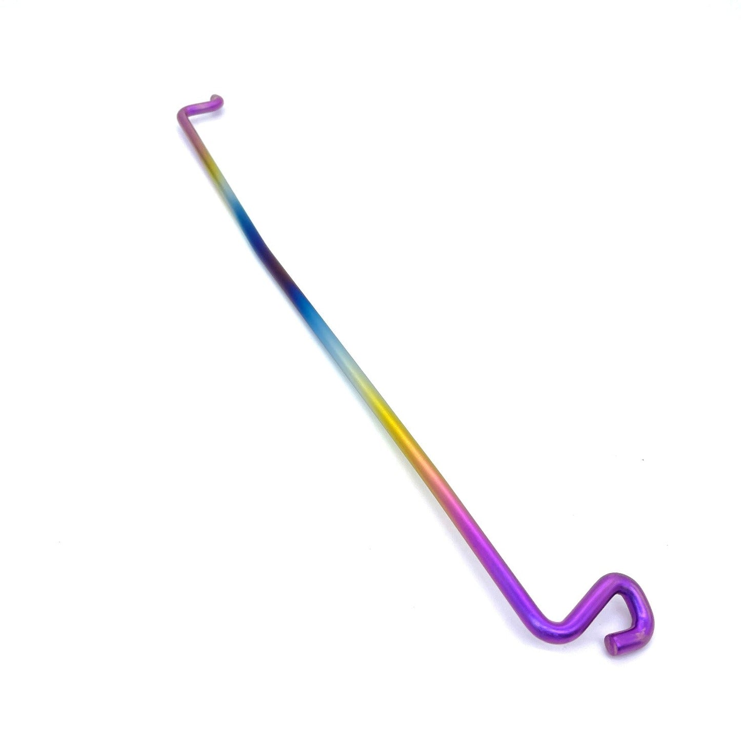 JDC Titanium Hood Prop Rod (Evo 7/8/9) - Graveyard Performance