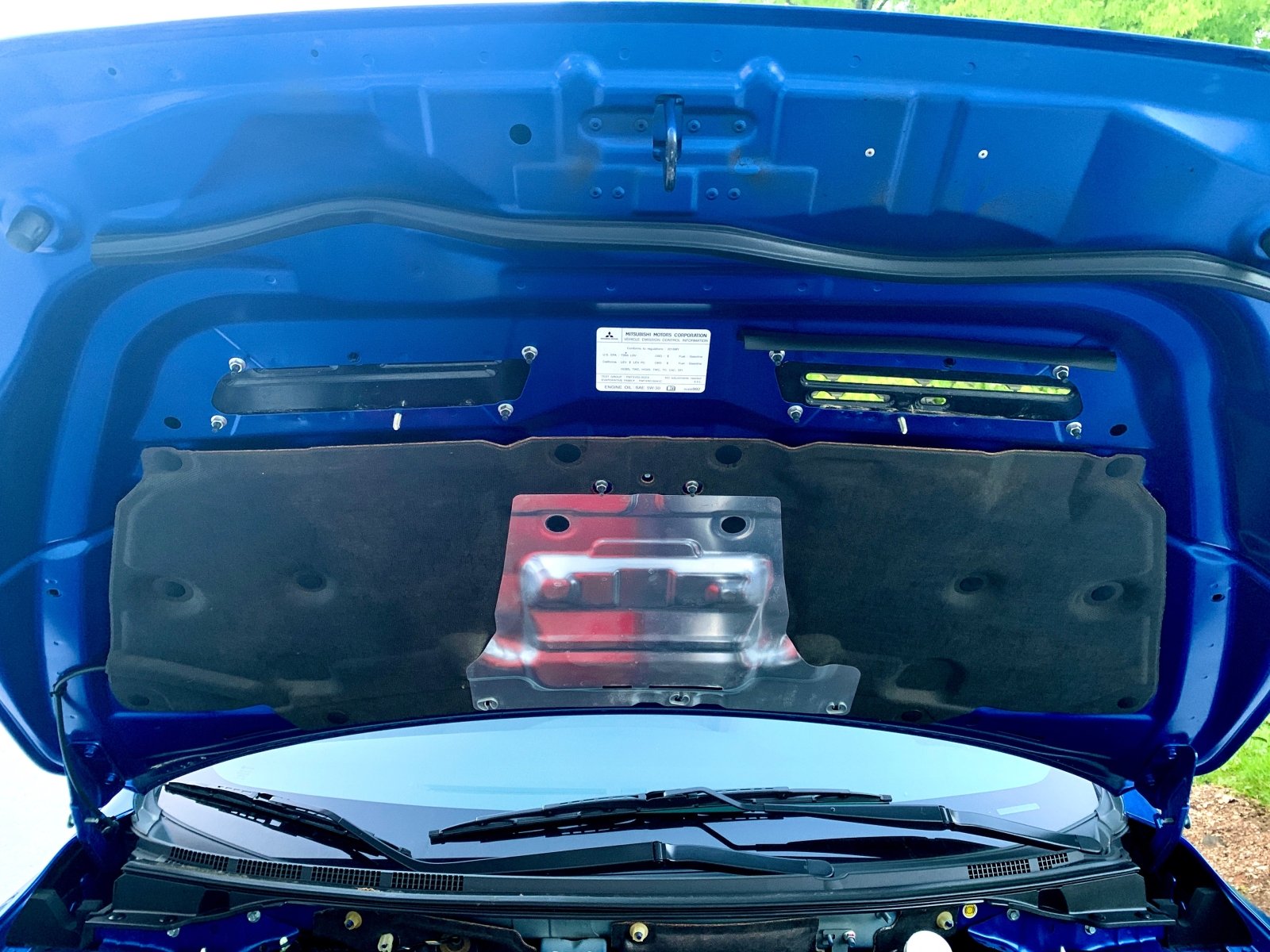 JDC Titanium Hood Vent Hardware Replacement Kit (Evo X) - Graveyard Performance