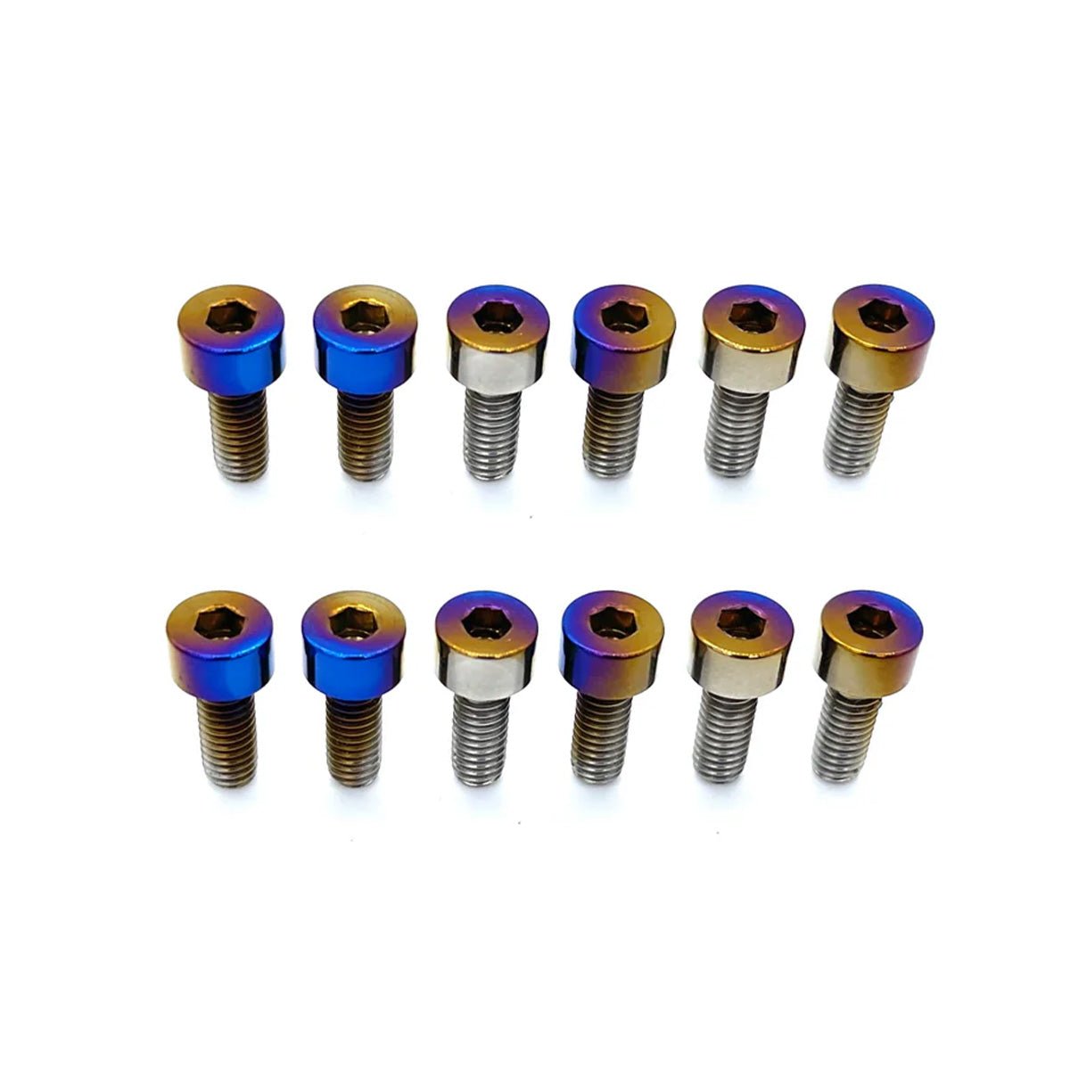 JDC Titanium Ignition Coil Hardware (MK4 Supra) - Graveyard Performance