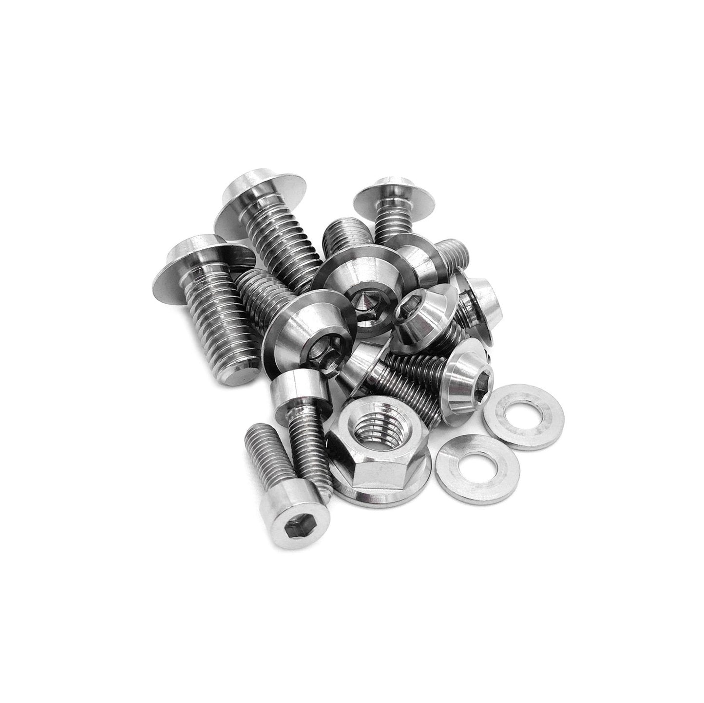 JDC Titanium Intake Manifold Area Hardware Replacement Kit (Evo X) - Graveyard Performance