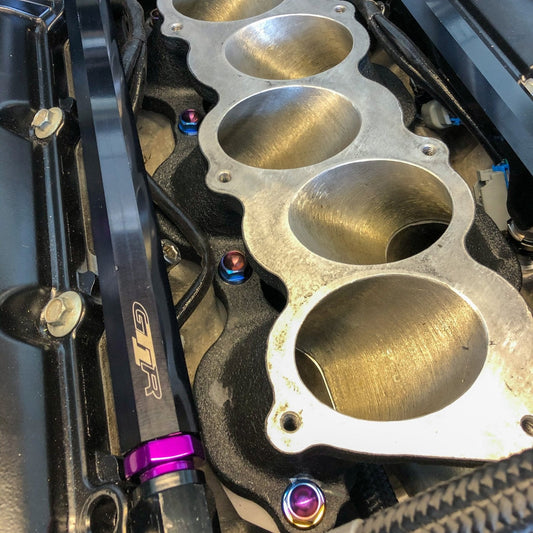 JDC Titanium Intake Manifold Hardware Replacement Kit (R35 GT-R) - Graveyard Performance