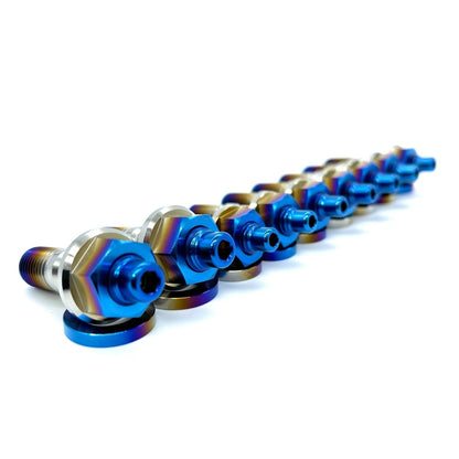 JDC Titanium Intake Manifold Stud Kit (MK4 Supra) - Graveyard Performance