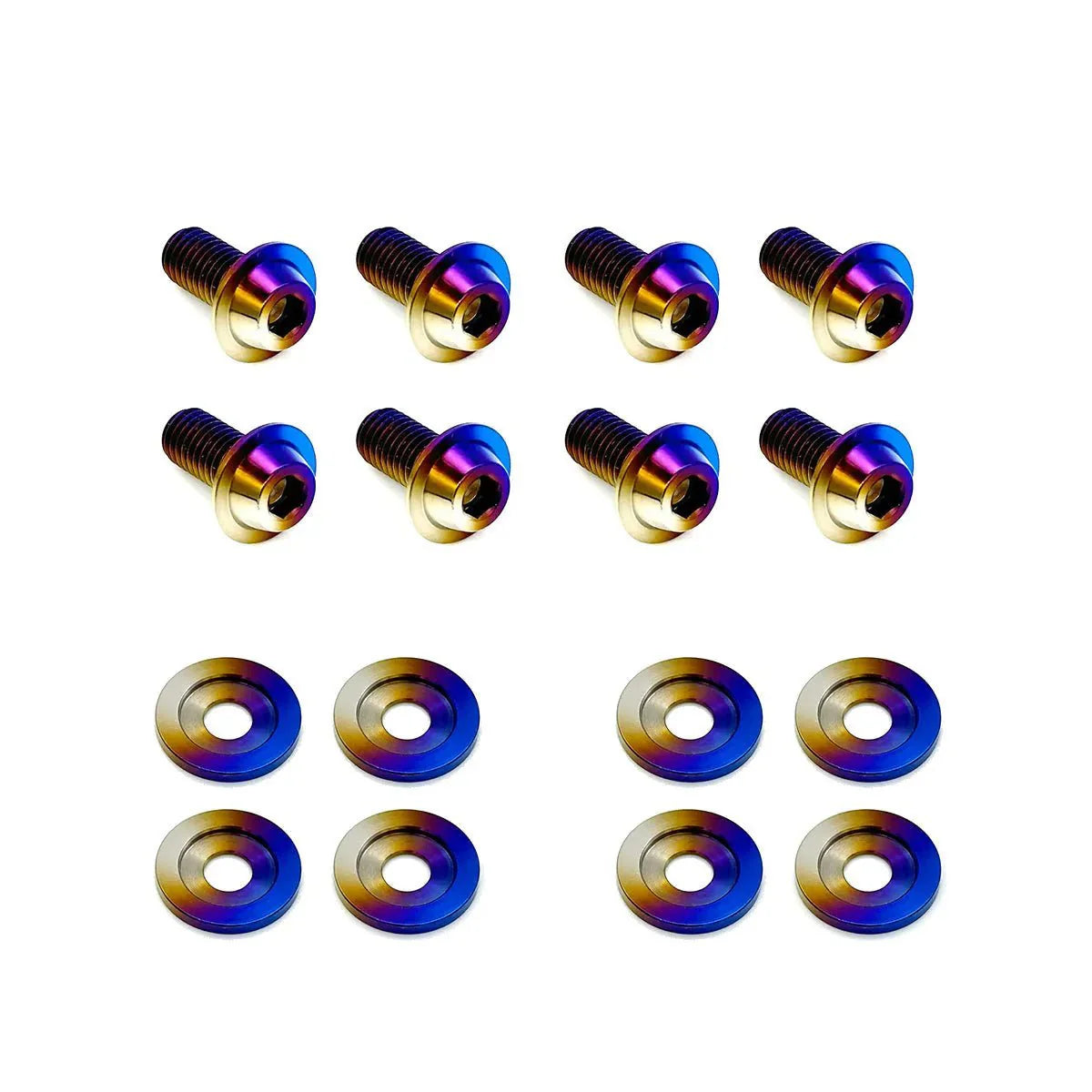 JDC Titanium Intake Pipe Hardware (2023+ FL5 Civic Type R) - Graveyard Performance