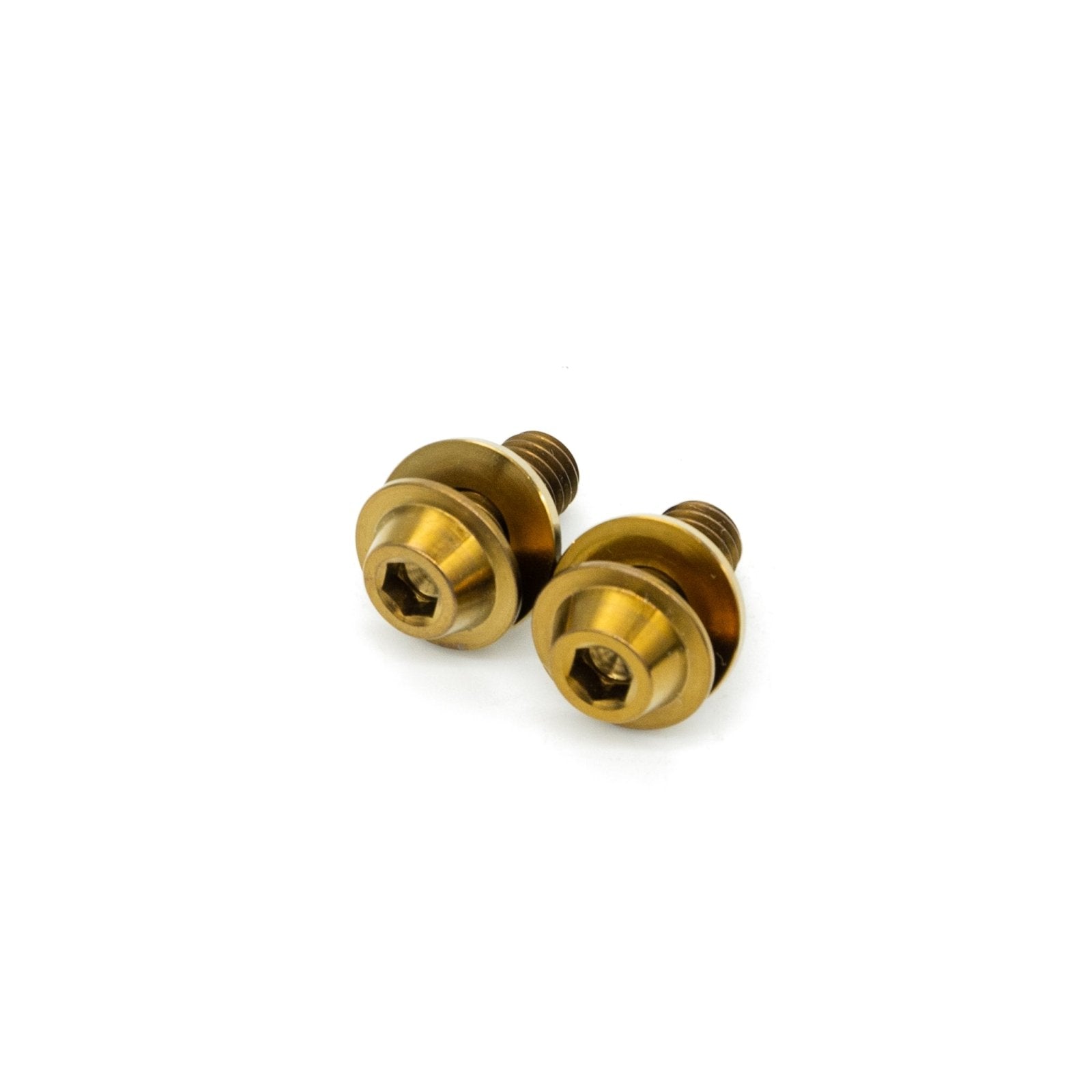 JDC Titanium Internal Wastegate Bracket Bolt Kit (Evo 4-9) - Graveyard Performance