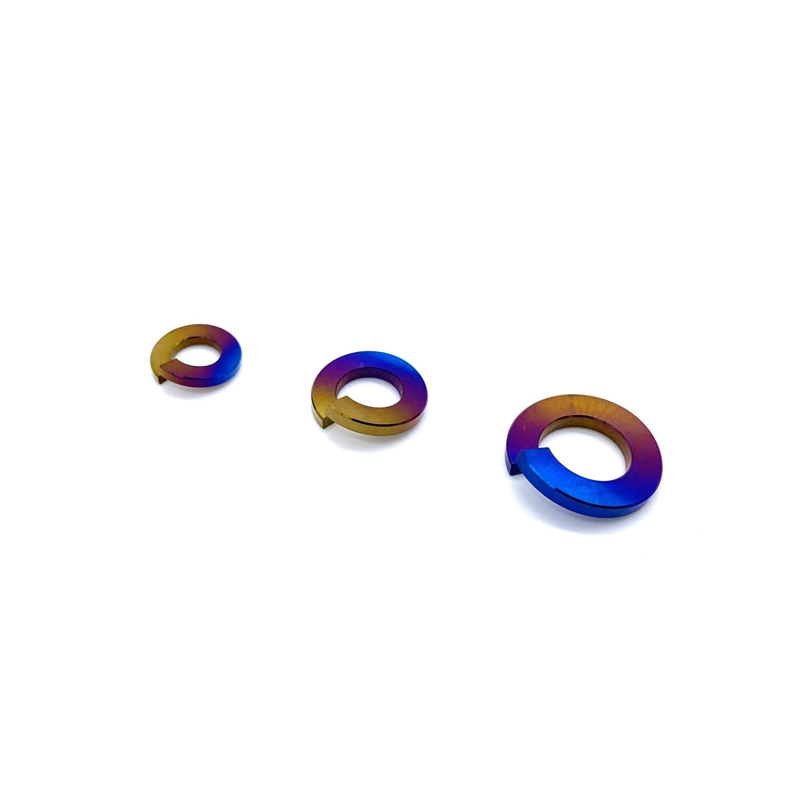 JDC Titanium Lock Washers - Graveyard Performance