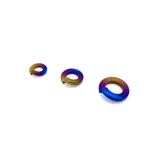 JDC Titanium Lock Washers - Graveyard Performance