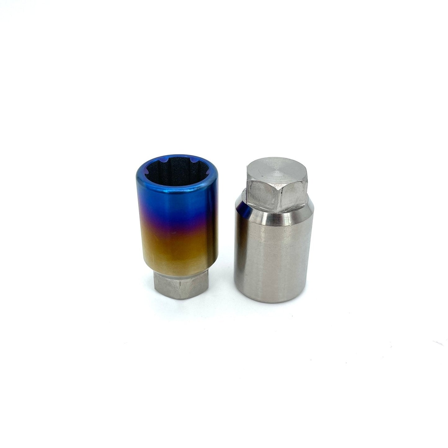 JDC Titanium Locking Lug Bolts (BMW/A90 Supra) - Graveyard Performance