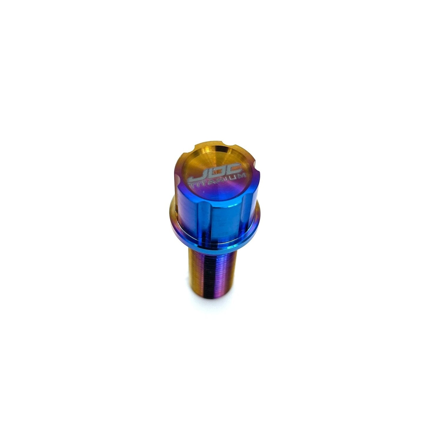 JDC Titanium Locking Lug Bolts (BMW/A90 Supra) - Graveyard Performance
