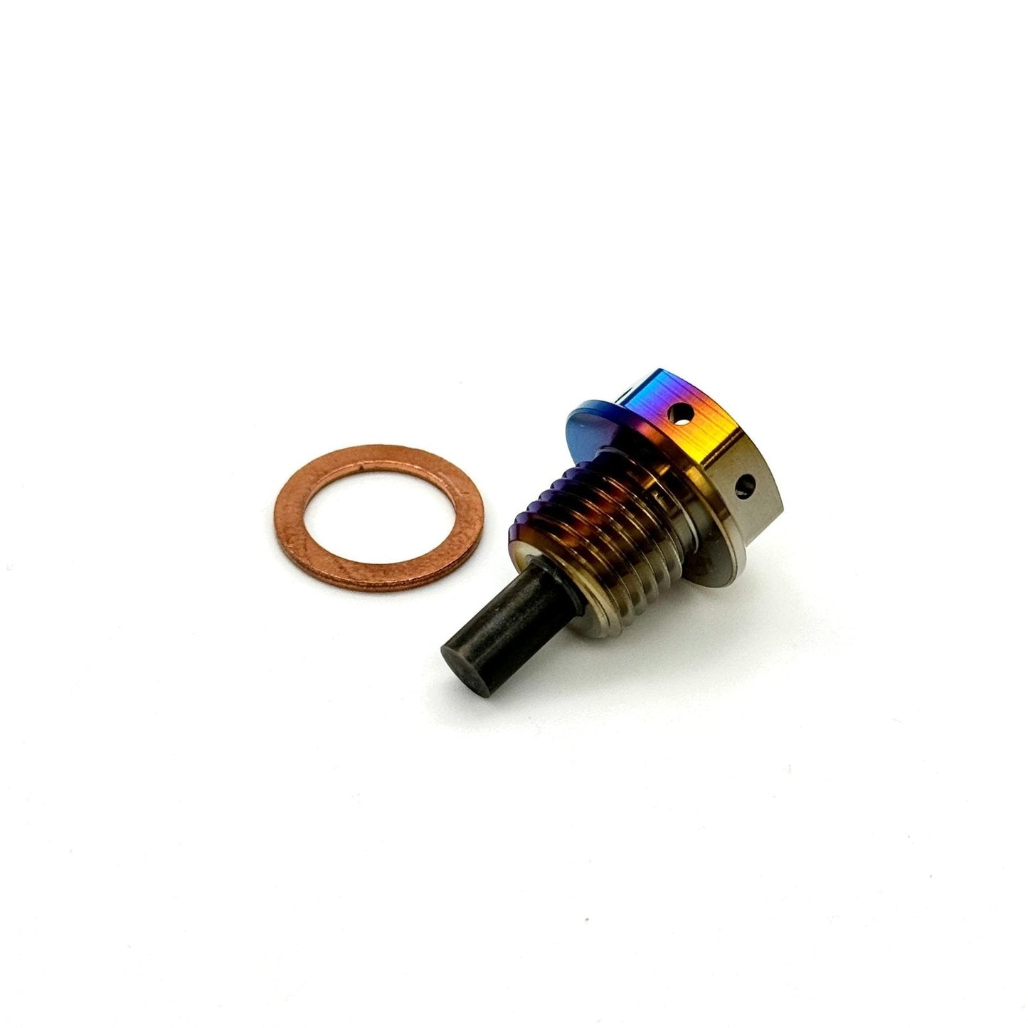 JDC Titanium Magnetic Oil Drain Plug (Multiple Applications) - Graveyard Performance