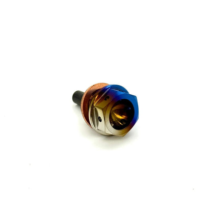 JDC Titanium Magnetic Oil Drain Plug (Multiple Applications) - Graveyard Performance