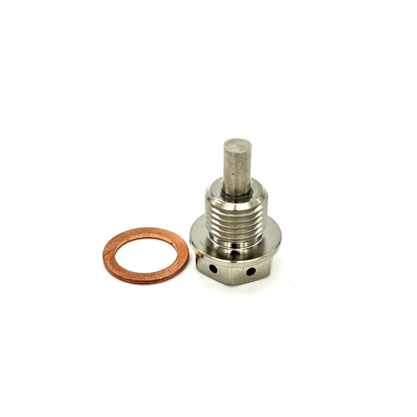 JDC Titanium Magnetic Oil Drain Plug (Multiple Applications) - Graveyard Performance