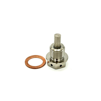 JDC Titanium Magnetic Oil Drain Plug (Multiple Applications) - Graveyard Performance