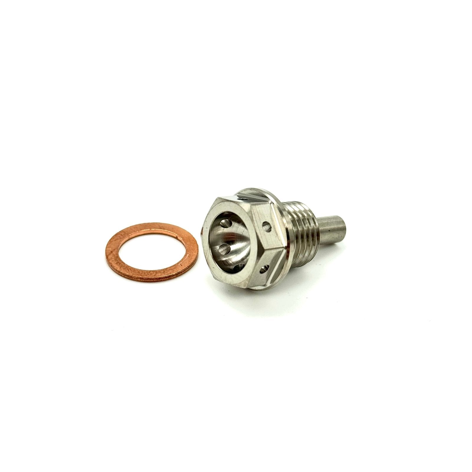 JDC Titanium Magnetic Oil Drain Plug (Multiple Applications) - Graveyard Performance