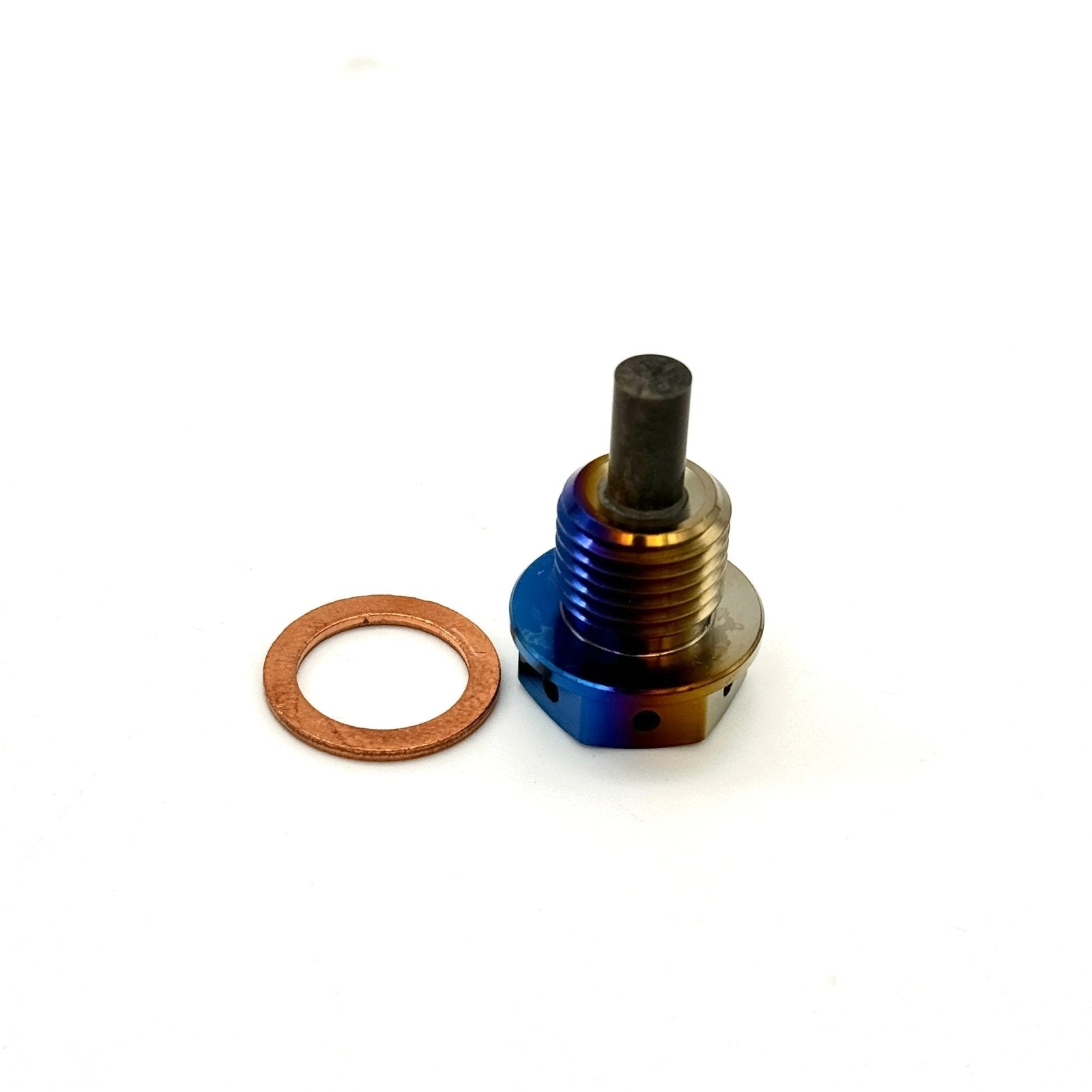 JDC Titanium Magnetic Oil Drain Plug (Multiple Applications) - Graveyard Performance
