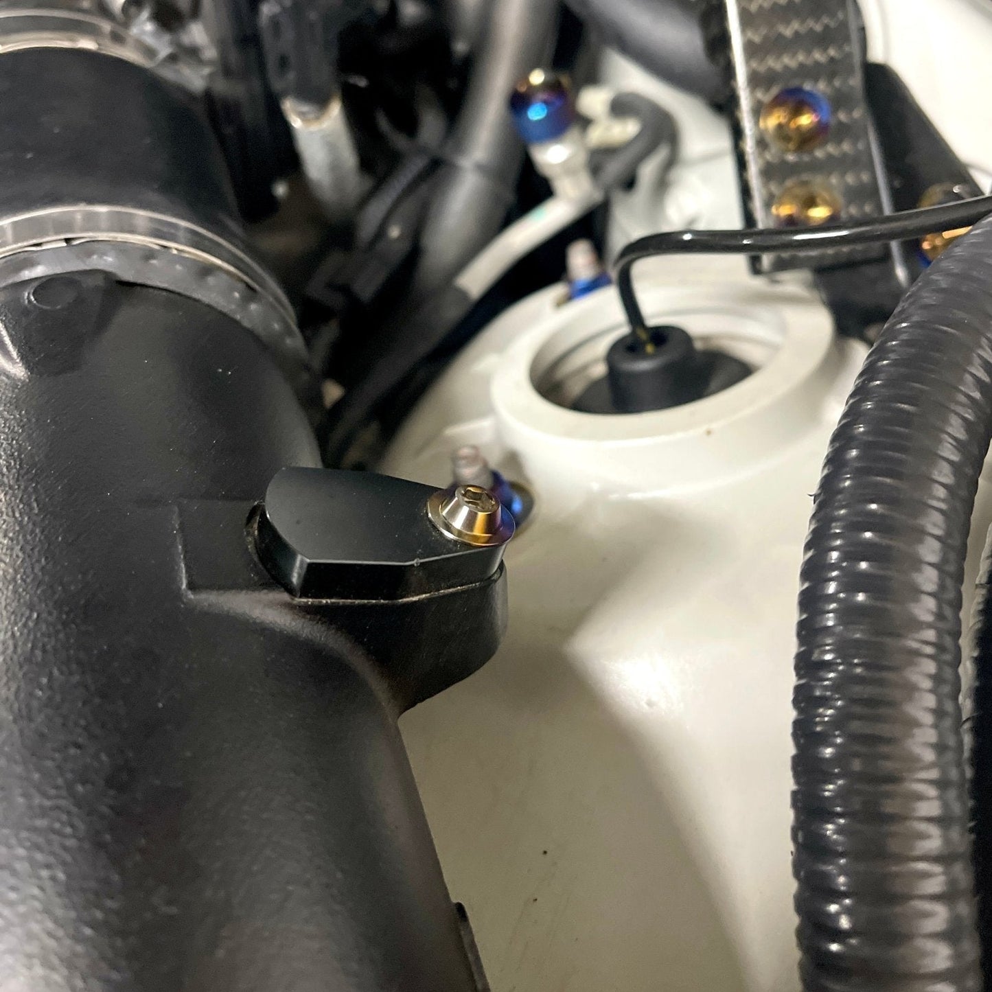 JDC Titanium MAP Sensor Replacement Bolts (R35 GT-R) - Graveyard Performance