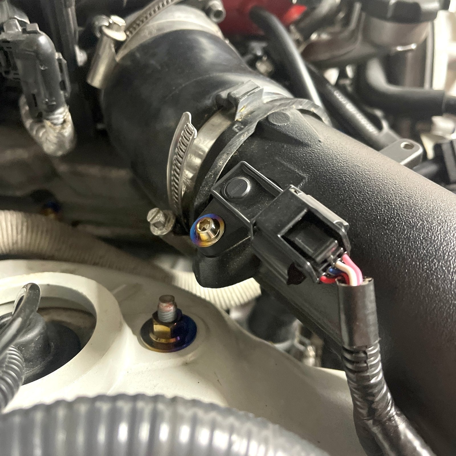 JDC Titanium MAP Sensor Replacement Bolts (R35 GT-R) - Graveyard Performance