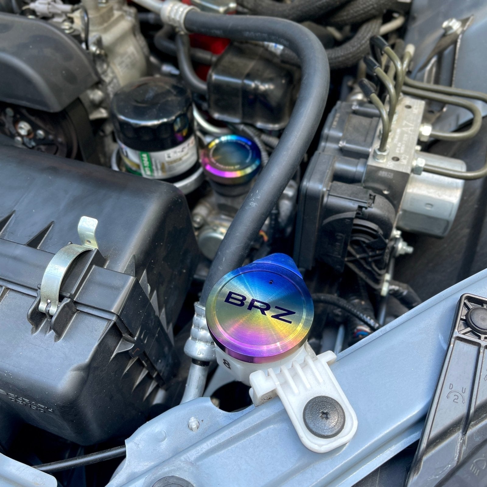 JDC Titanium Master Cap Set (22+ BRZ/FR-S/86) - Graveyard Performance