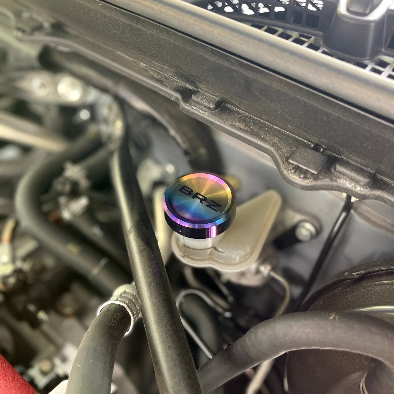JDC Titanium Master Cap Set (22+ BRZ/FR-S/86) - Graveyard Performance