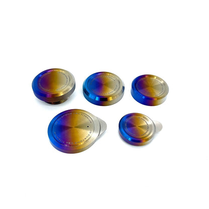 JDC Titanium Master Cap Set (22+ BRZ/FR-S/86) - Graveyard Performance