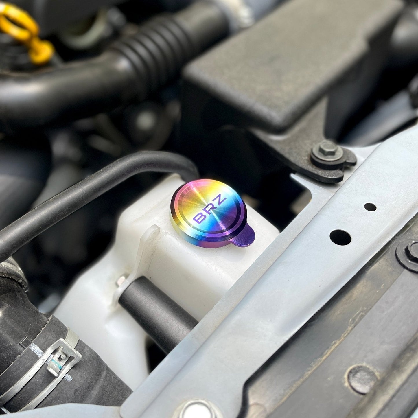 JDC Titanium Master Cap Set (22+ BRZ/FR-S/86) - Graveyard Performance