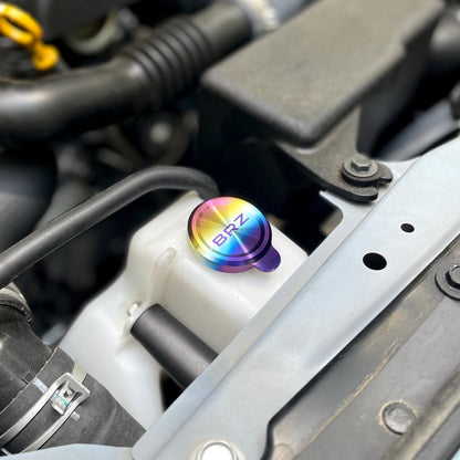 JDC Titanium Master Cap Set (22+ BRZ/FR-S/86) - Graveyard Performance