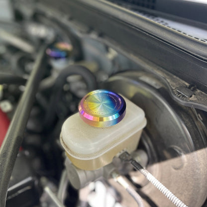 JDC Titanium Master Cap Set (22+ BRZ/FR-S/86) - Graveyard Performance