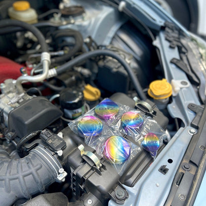 JDC Titanium Master Cap Set (22+ BRZ/FR-S/86) - Graveyard Performance