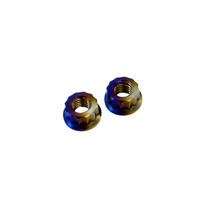 JDC Titanium Master Cylinder Hardware Kit (Evo 8/9) - Graveyard Performance