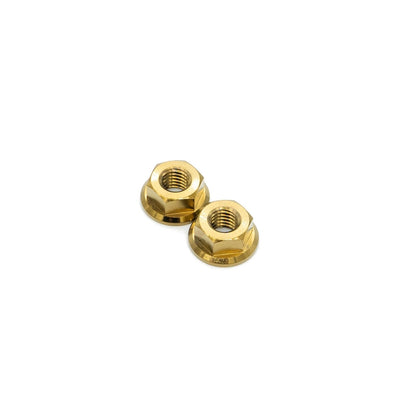 JDC Titanium Master Cylinder Hardware Kit (Evo 8/9) - Graveyard Performance