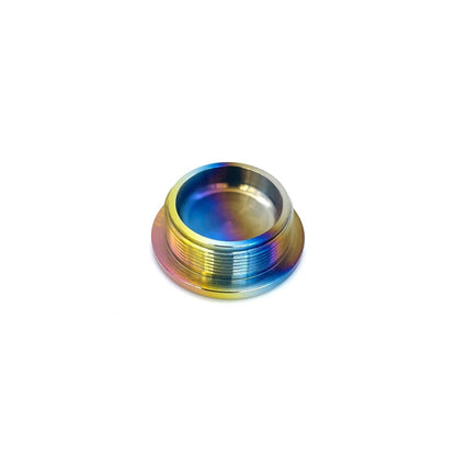JDC Titanium MIVEC Cam Gear Cap (Evo 9) - Graveyard Performance