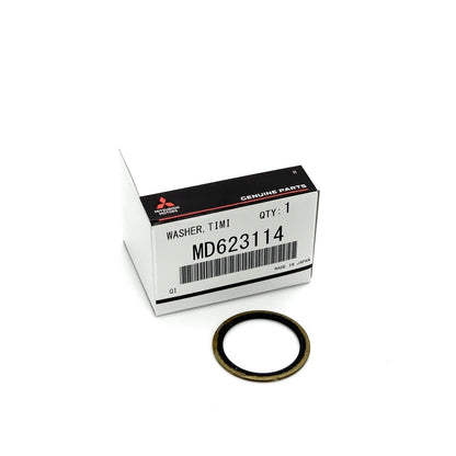 JDC Titanium MIVEC Cam Gear Cap (Evo 9) - Graveyard Performance