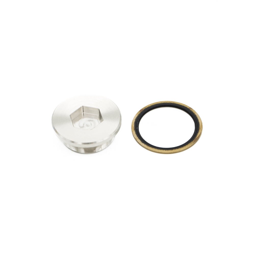 JDC Titanium MIVEC Cam Gear Cap (Evo 9) - Graveyard Performance