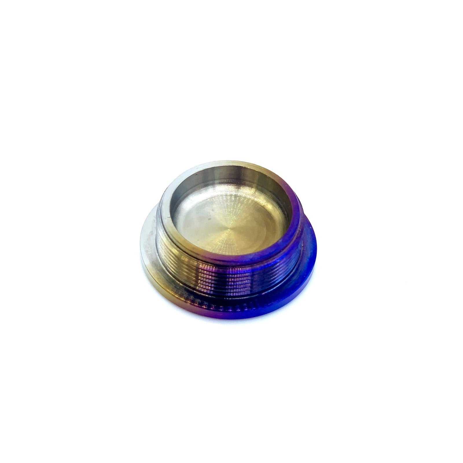 JDC Titanium MIVEC Cam Gear Cap (Evo 9) - Graveyard Performance