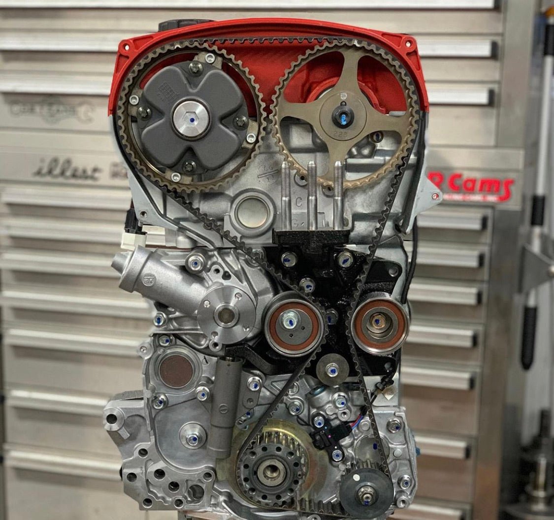 JDC Titanium MIVEC Cam Gear Cap (Evo 9) - Graveyard Performance
