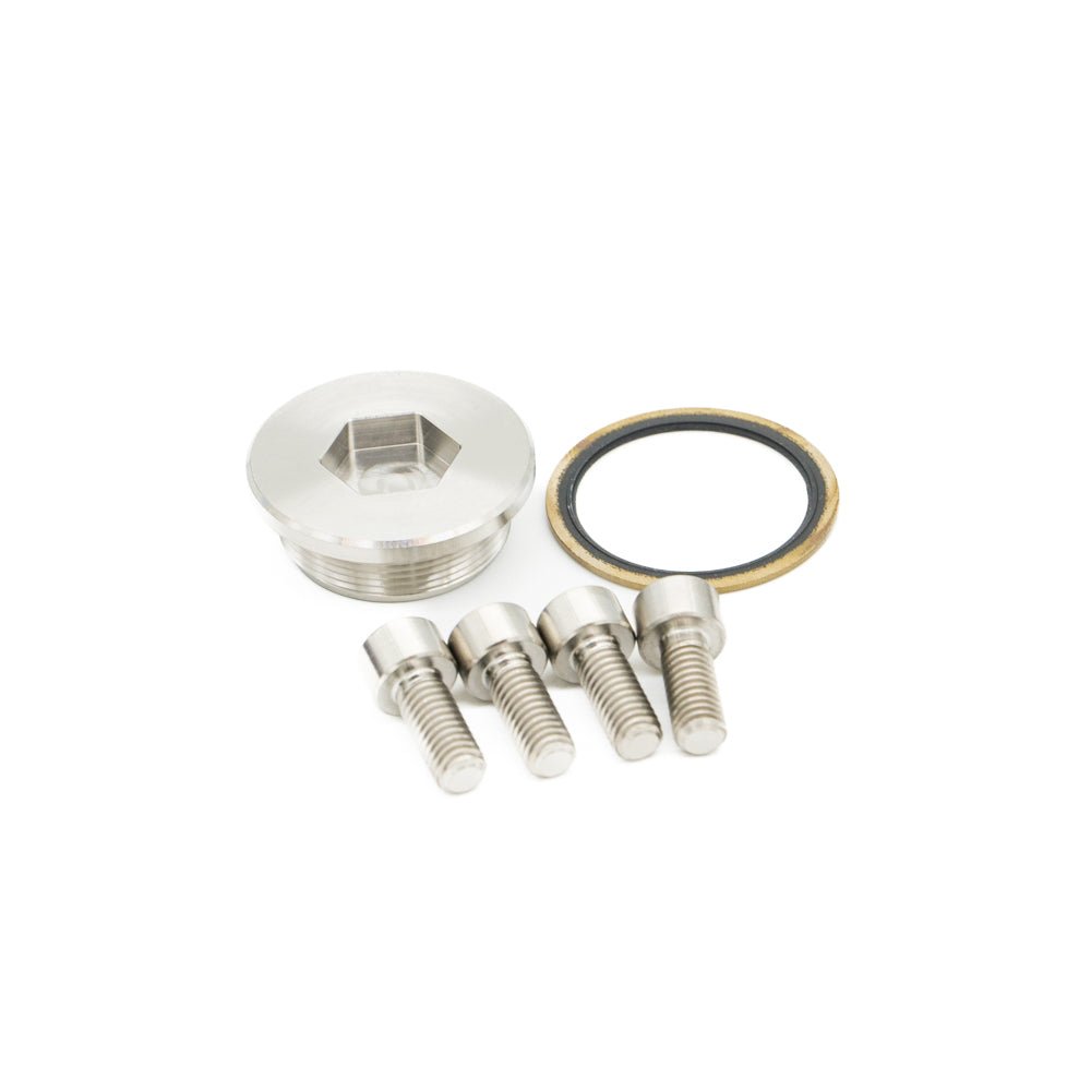 JDC Titanium MIVEC Cam Gear Cap (Evo 9) - Graveyard Performance