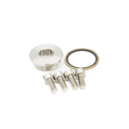 JDC Titanium MIVEC Cam Gear Cap (Evo 9) - Graveyard Performance