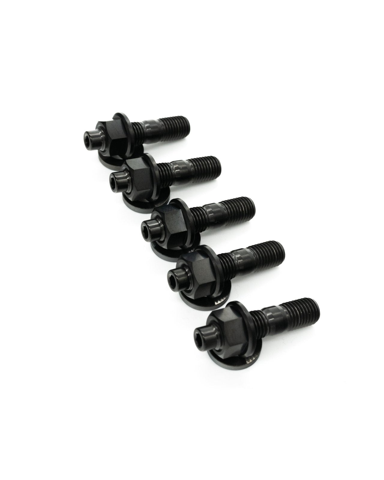 JDC Titanium O2 Housing Stud Kit (Evo 4-X) - Graveyard Performance