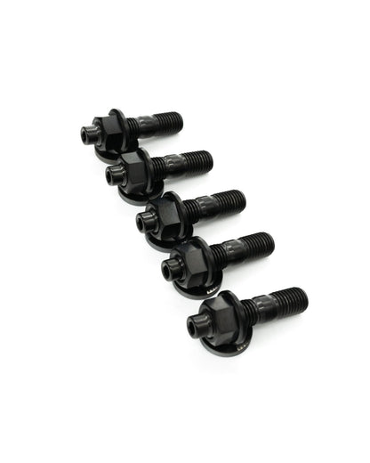 JDC Titanium O2 Housing Stud Kit (Evo 4-X) - Graveyard Performance