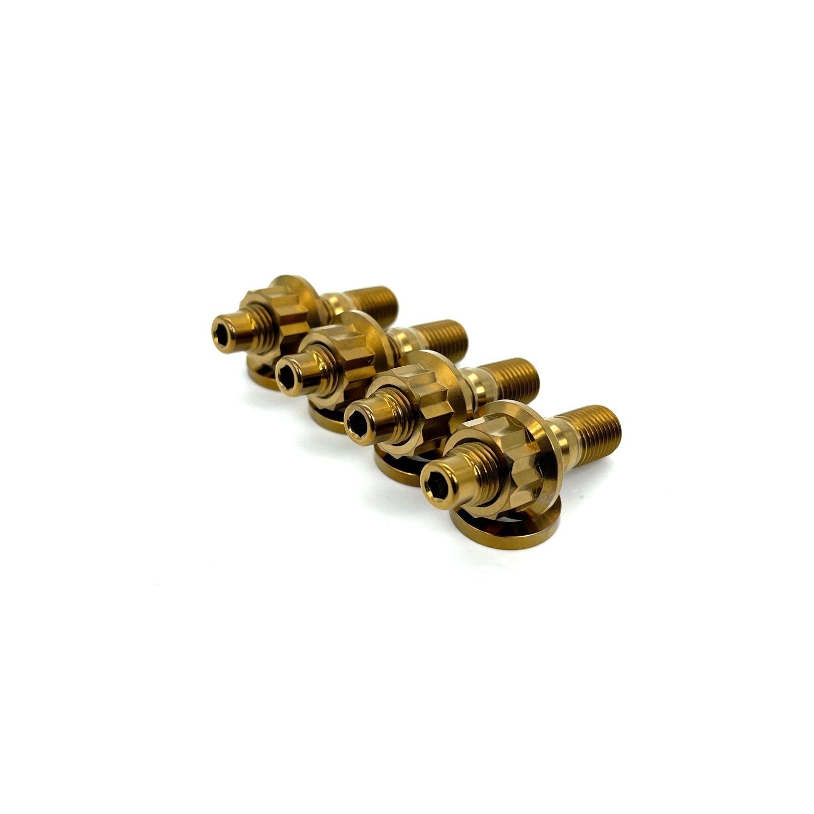 JDC Titanium O2 Housing Stud Kit (Evo 4-X) - Graveyard Performance