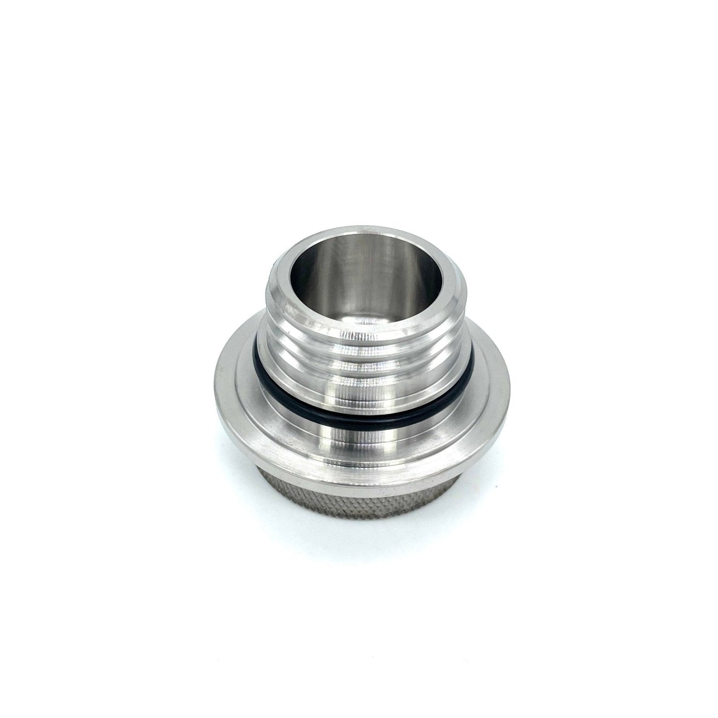 JDC Titanium Oil Cap (Evo X) - Graveyard Performance