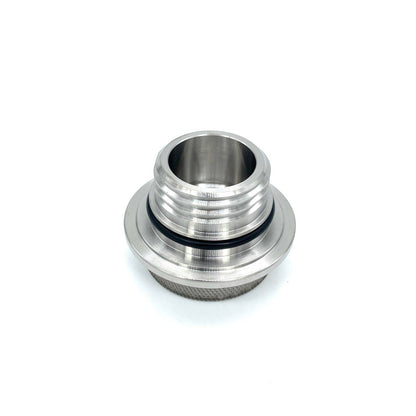 JDC Titanium Oil Cap (Evo X) - Graveyard Performance