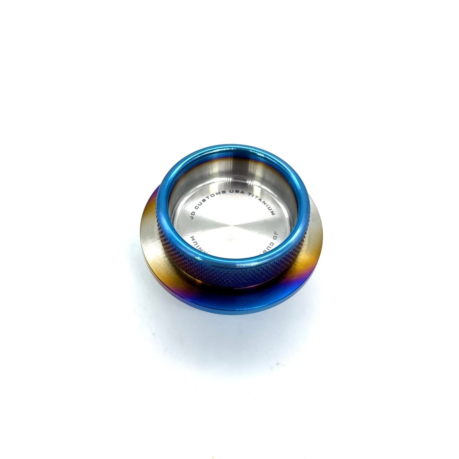 JDC Titanium Oil Cap (Evo X) - Graveyard Performance