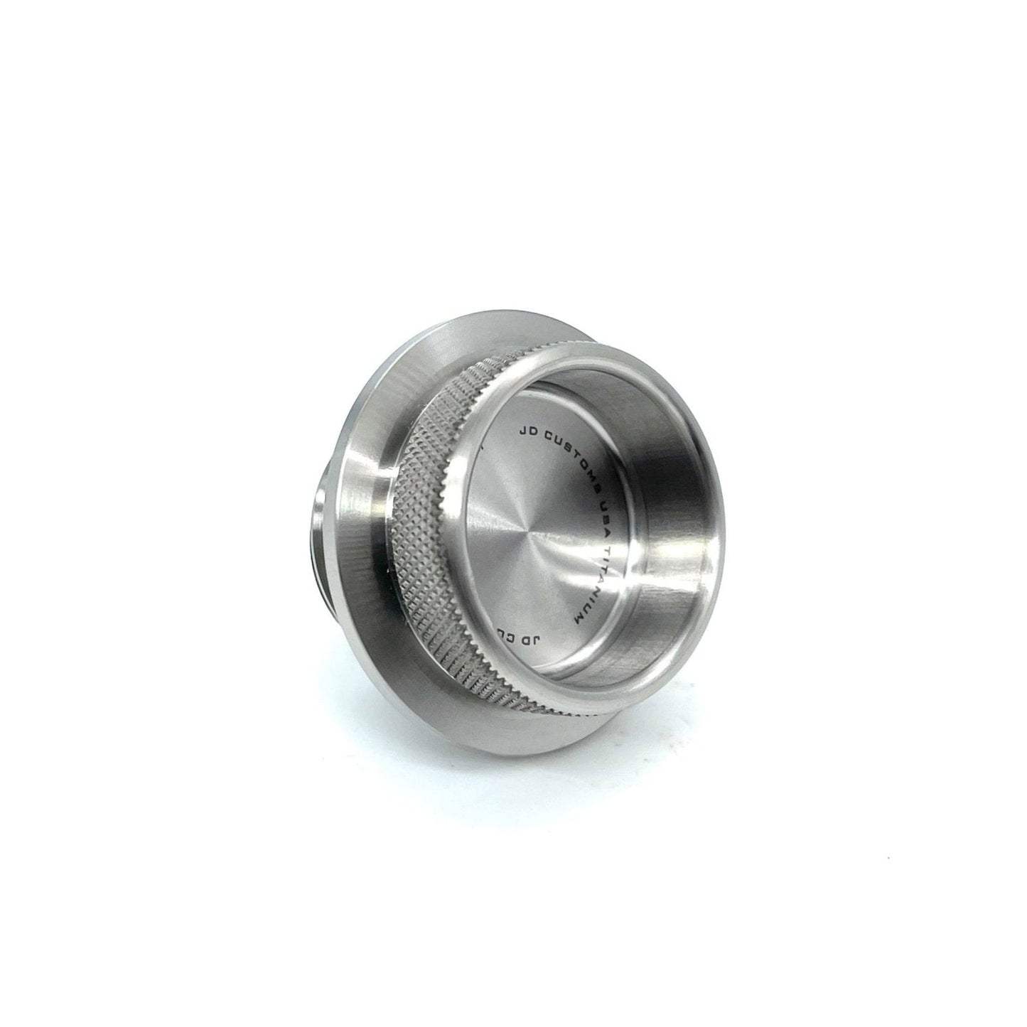 JDC Titanium Oil Cap (Evo X) - Graveyard Performance
