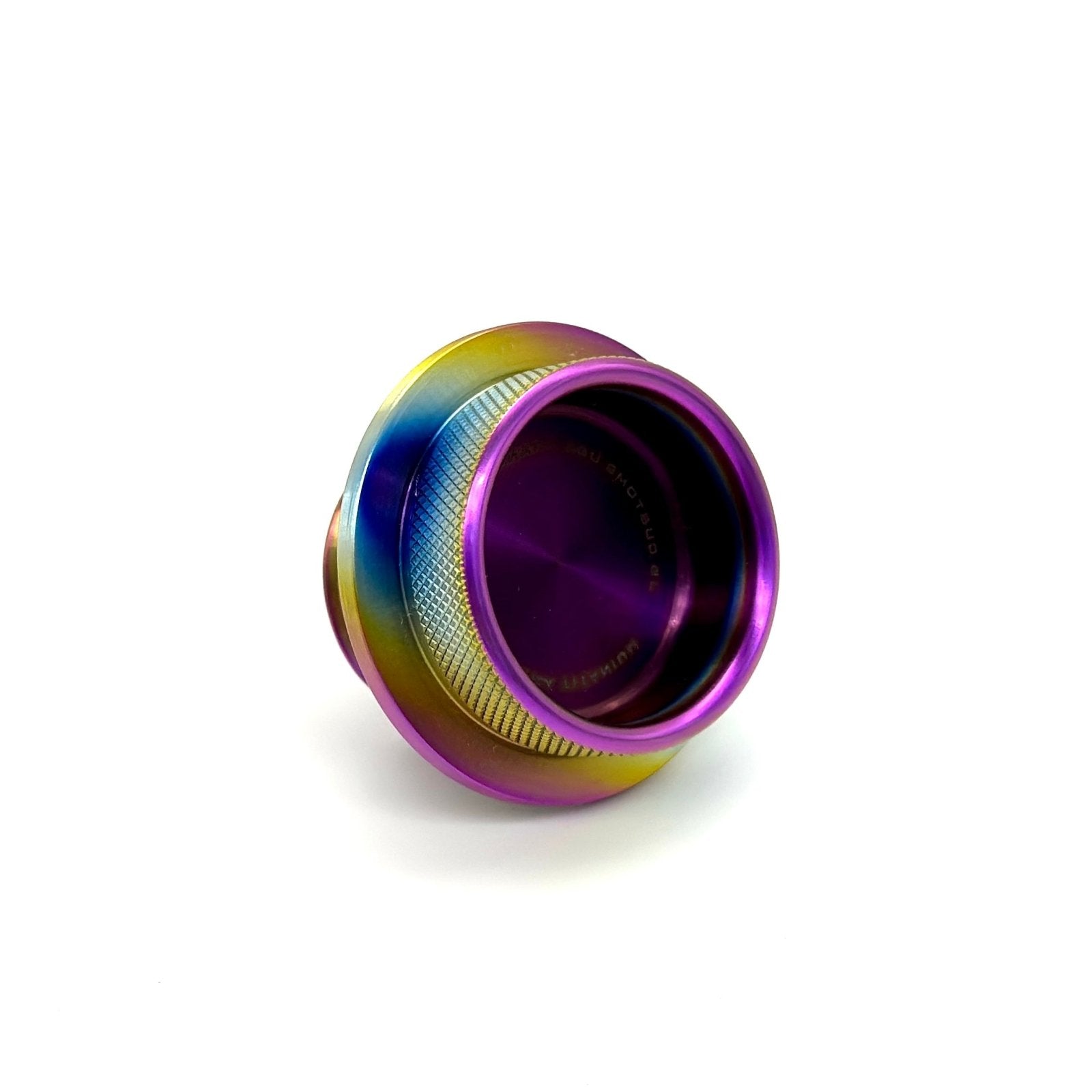 JDC Titanium Oil Cap (Evo X) - Graveyard Performance