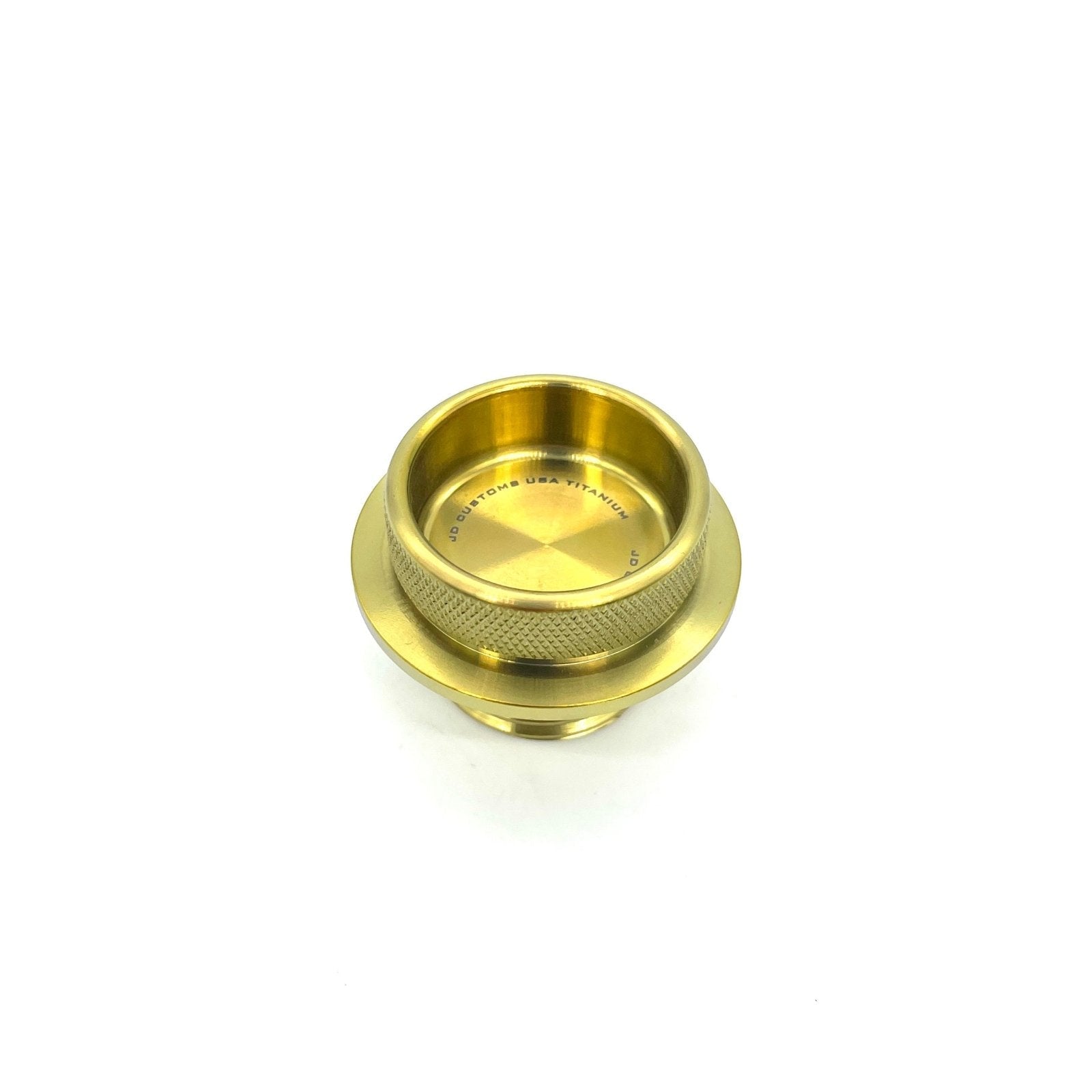 JDC Titanium Oil Cap (Evo X) - Graveyard Performance