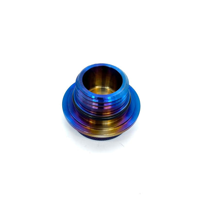 JDC Titanium Oil Cap (Evo X) - Graveyard Performance