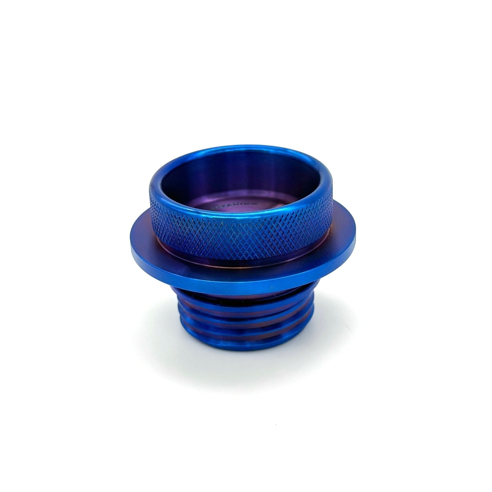 JDC Titanium Oil Cap (Evo X) - Graveyard Performance